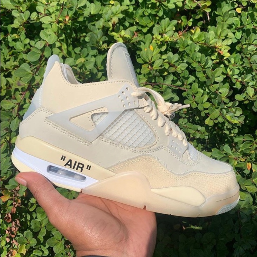 Air jordan 4 Off White